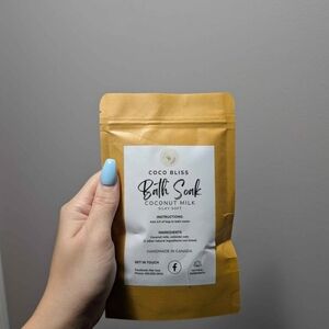 Coconut Milk Bath Soak HOMEMADE 🏡